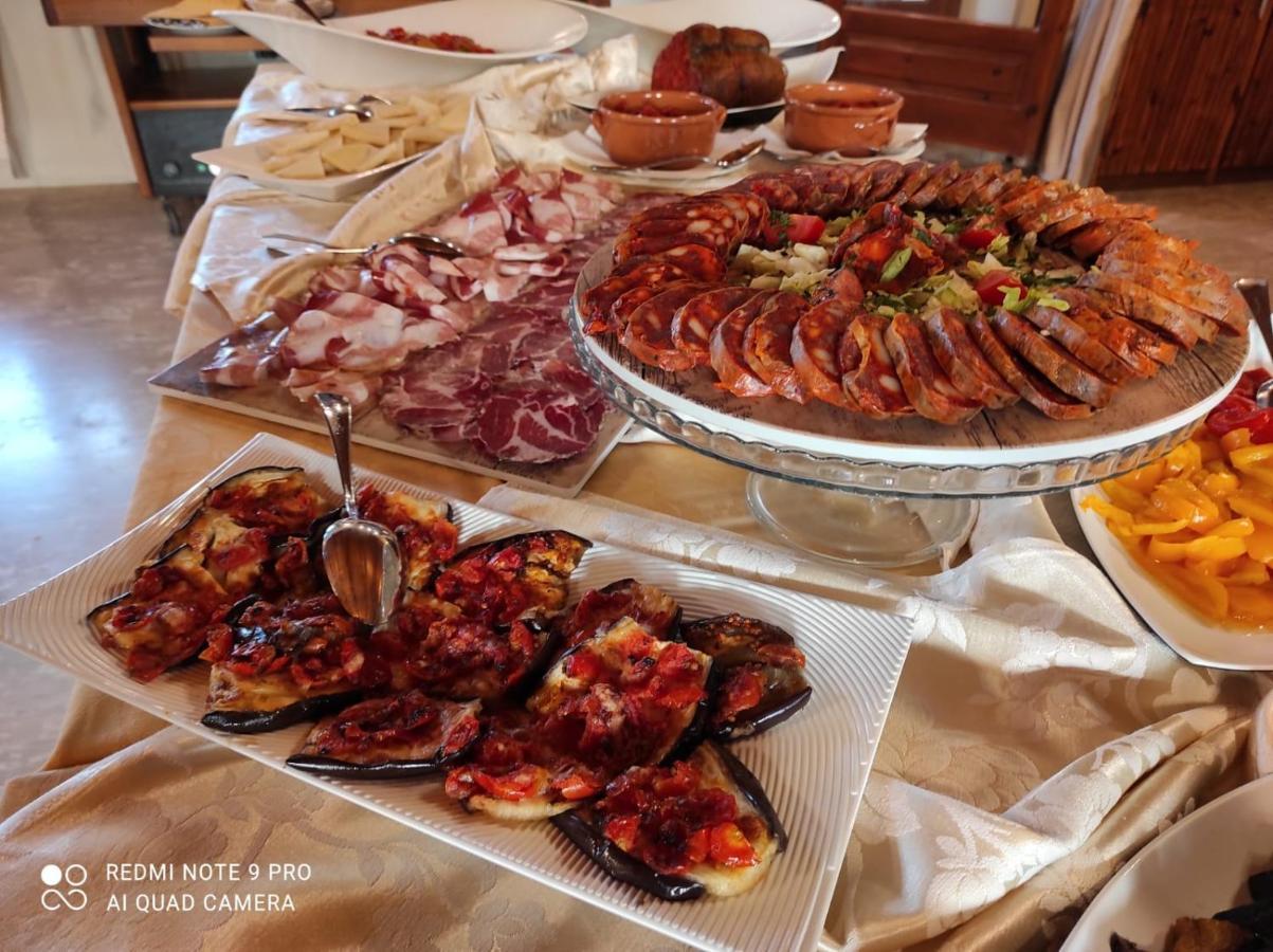 קאפו ואטיצ'אנו Hotel La Fattoria Sul Mare מראה חיצוני תמונה