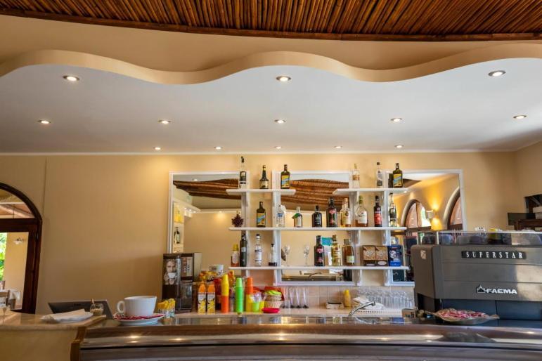 קאפו ואטיצ'אנו Hotel La Fattoria Sul Mare מראה חיצוני תמונה
