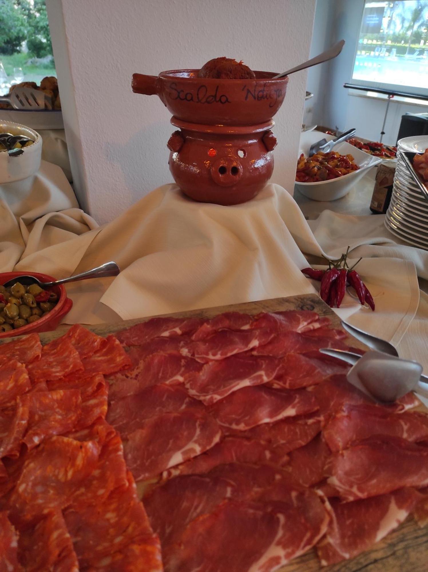 קאפו ואטיצ'אנו Hotel La Fattoria Sul Mare מראה חיצוני תמונה