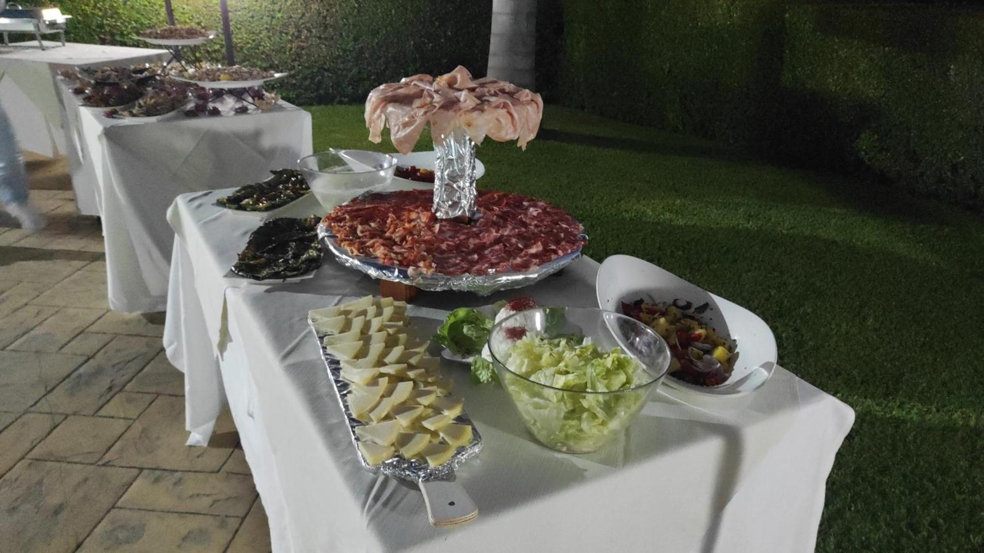 קאפו ואטיצ'אנו Hotel La Fattoria Sul Mare מראה חיצוני תמונה
