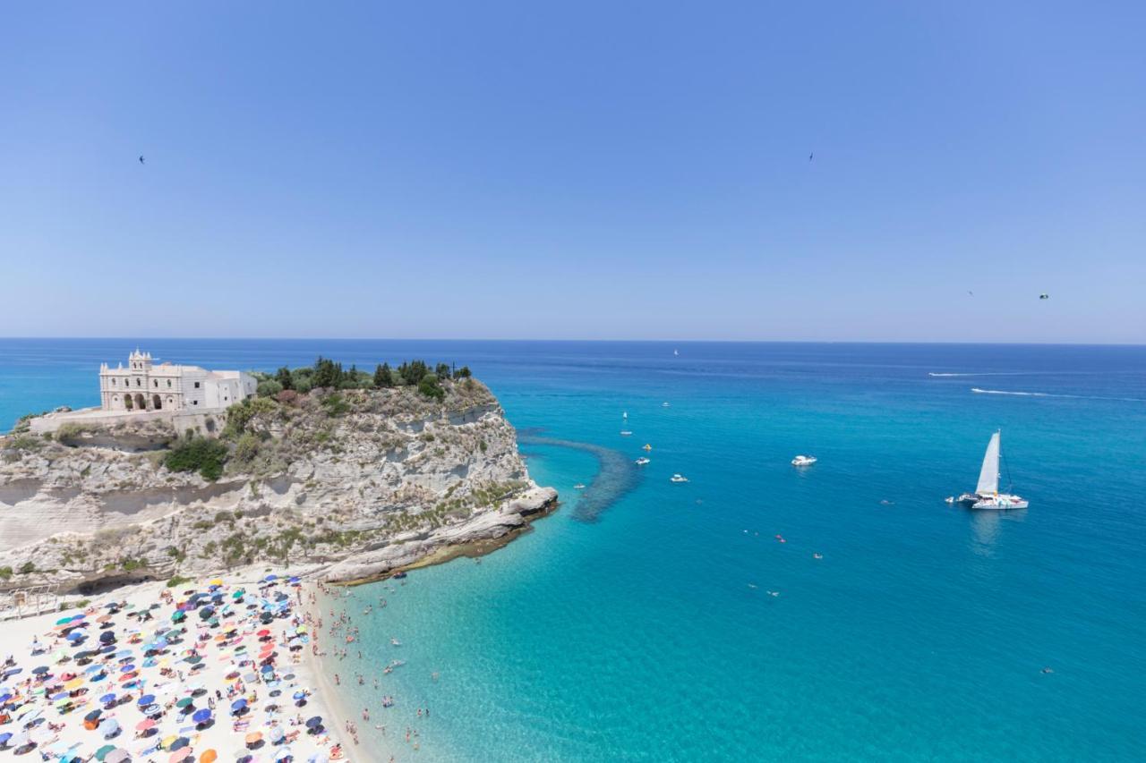קאפו ואטיצ'אנו Hotel La Fattoria Sul Mare מראה חיצוני תמונה