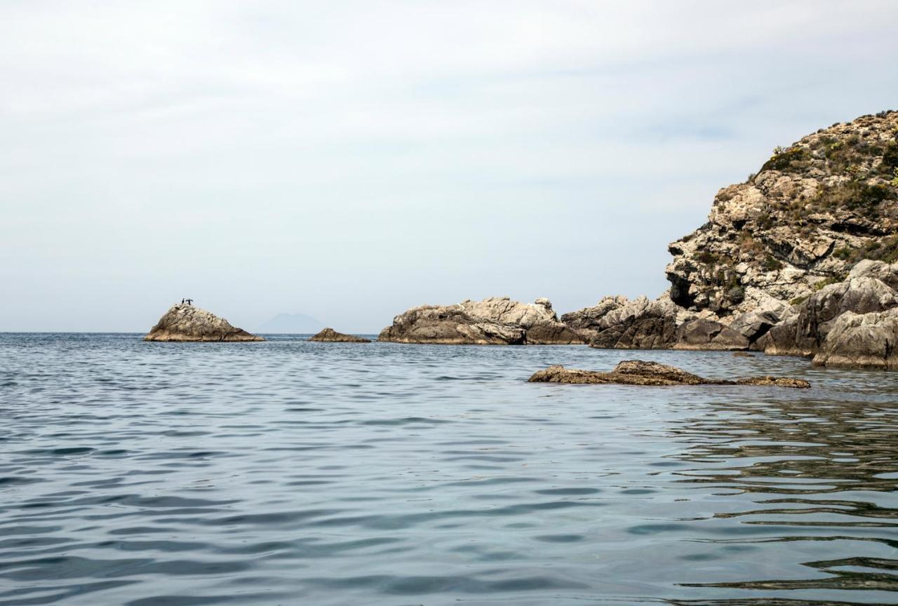 קאפו ואטיצ'אנו Hotel La Fattoria Sul Mare מראה חיצוני תמונה